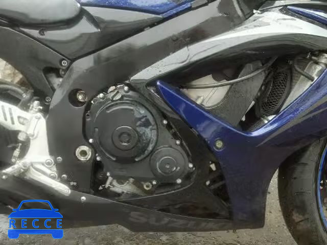 2007 SUZUKI GSX-R750 JS1GR7KAX72102207 image 6