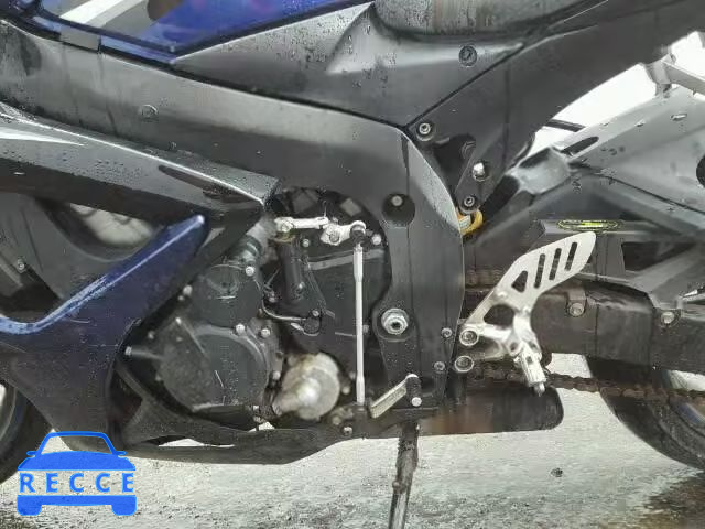 2007 SUZUKI GSX-R750 JS1GR7KAX72102207 image 8