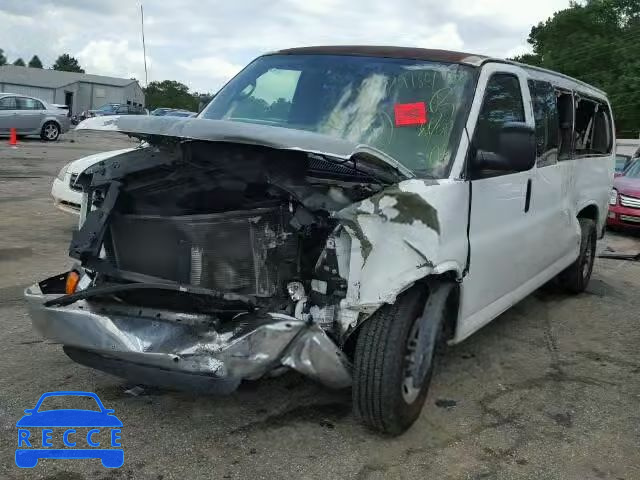 2007 CHEVROLET EXPRESS G3 1GAHG39U371235592 image 1