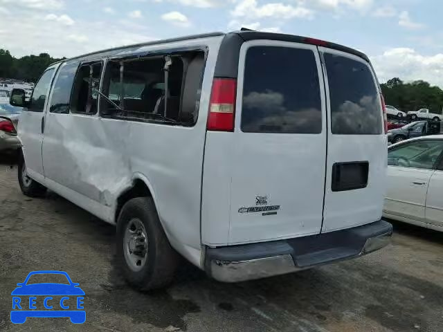 2007 CHEVROLET EXPRESS G3 1GAHG39U371235592 image 2