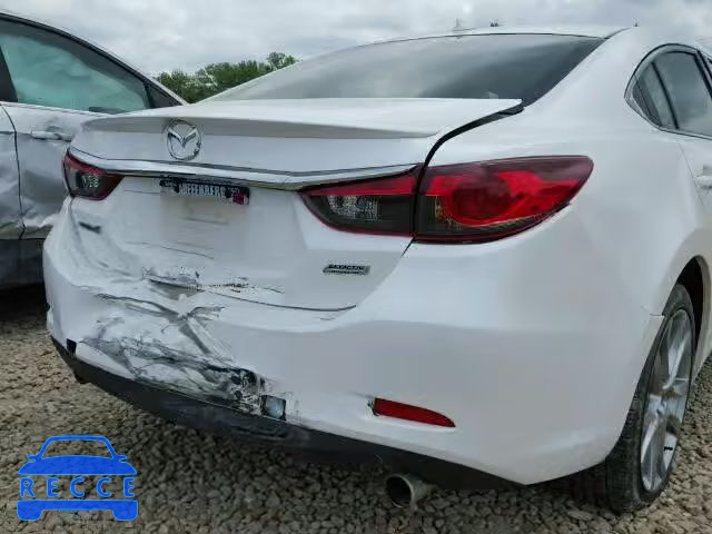 2014 MAZDA 6 GRAND TO JM1GJ1W65E1158719 зображення 9