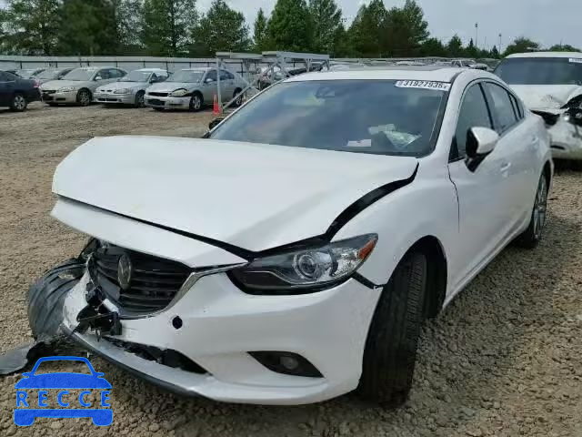 2014 MAZDA 6 GRAND TO JM1GJ1W65E1158719 зображення 1