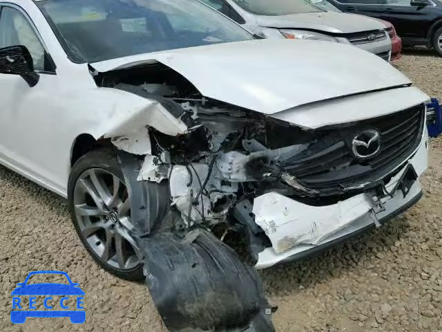 2014 MAZDA 6 GRAND TO JM1GJ1W65E1158719 зображення 8