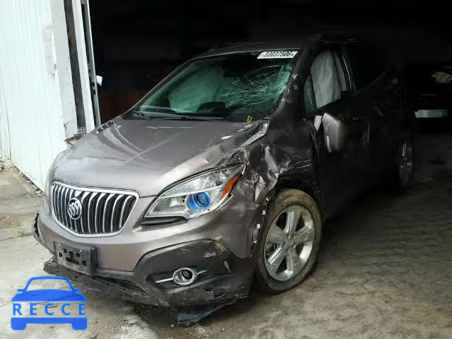 2015 BUICK ENCORE CON KL4CJFSB7FB045410 Bild 1