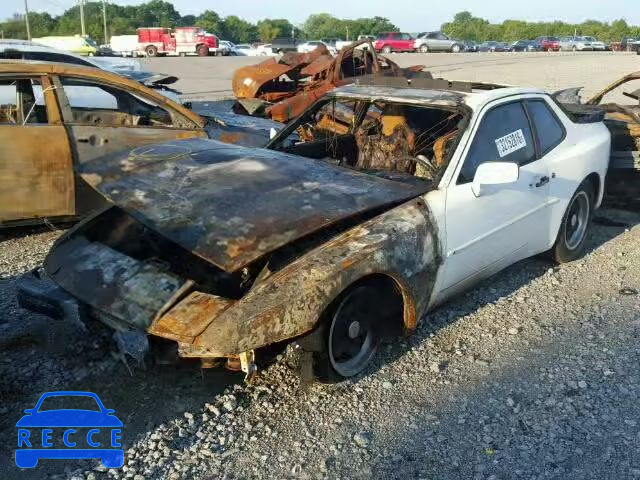 1985 PORSCHE 944 WP0AA0945FN473394 image 1