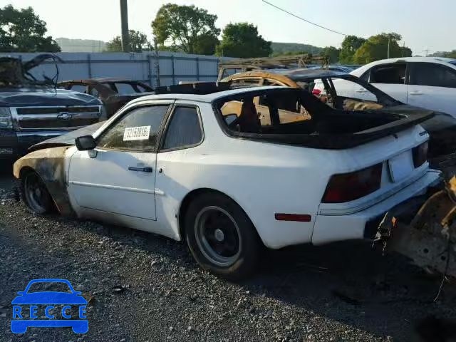 1985 PORSCHE 944 WP0AA0945FN473394 image 2