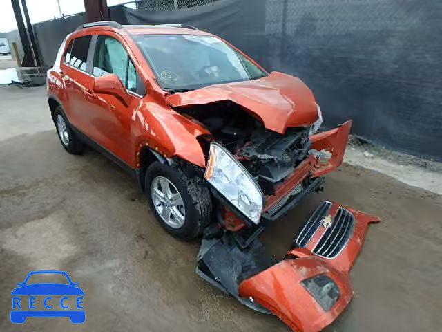 2015 CHEVROLET TRAX 1LT A KL7CJRSB0FB118962 зображення 0