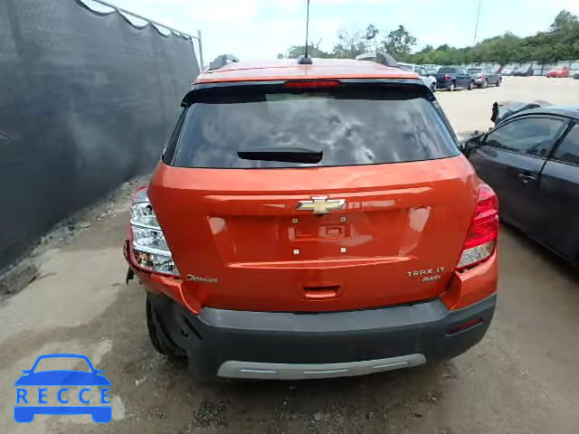 2015 CHEVROLET TRAX 1LT A KL7CJRSB0FB118962 зображення 9