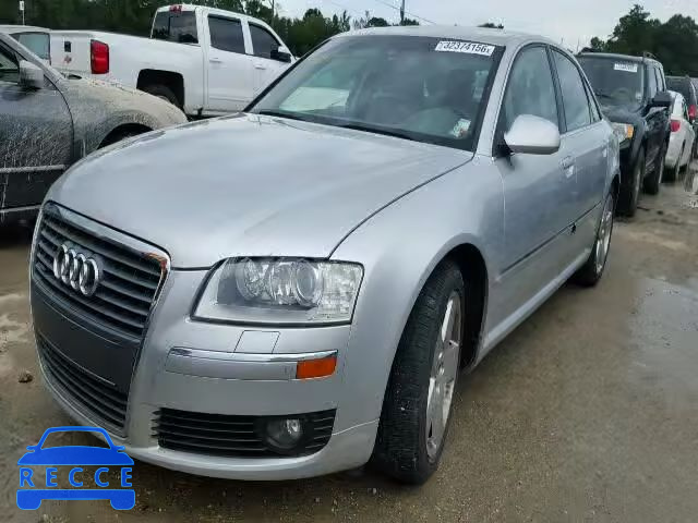2007 AUDI A8 QUATTRO WAULV44E37N025335 image 1