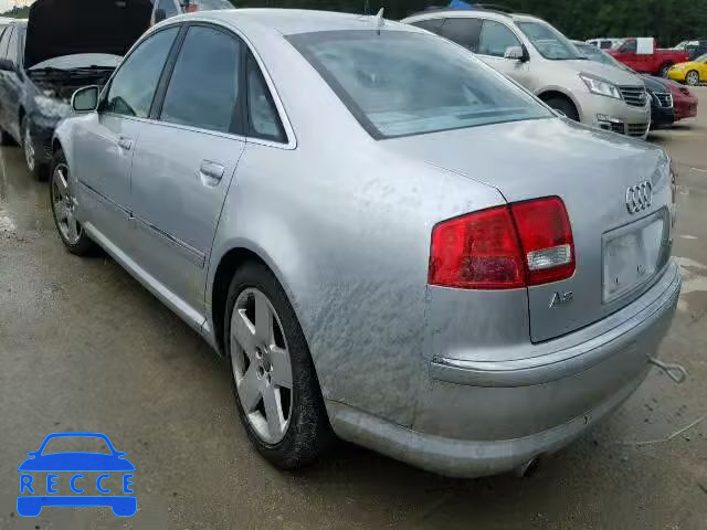 2007 AUDI A8 QUATTRO WAULV44E37N025335 image 2