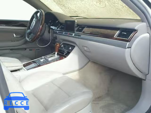 2007 AUDI A8 QUATTRO WAULV44E37N025335 image 4