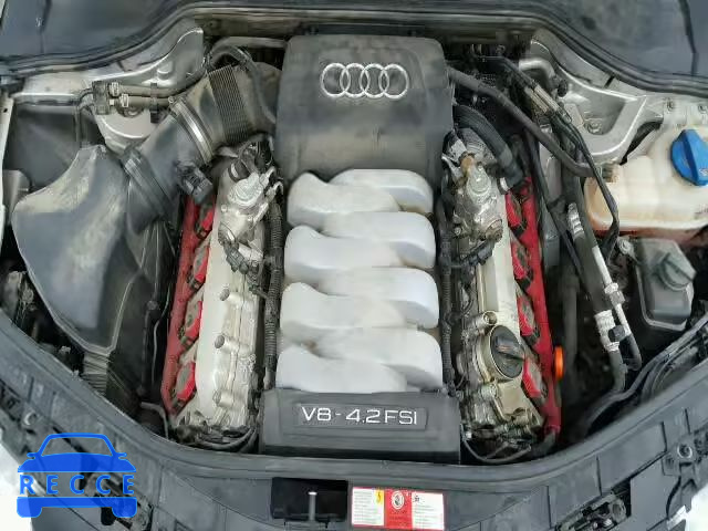 2007 AUDI A8 QUATTRO WAULV44E37N025335 image 6