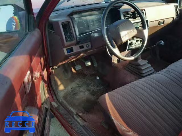 1991 NISSAN SHORT BED 1N6SD11S4MC326632 image 9