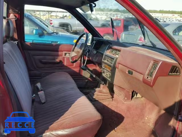 1991 NISSAN SHORT BED 1N6SD11S4MC326632 image 4