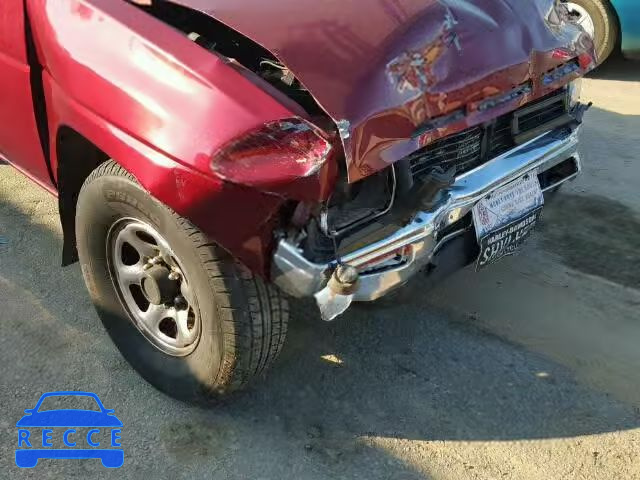 1991 NISSAN SHORT BED 1N6SD11S4MC326632 image 8