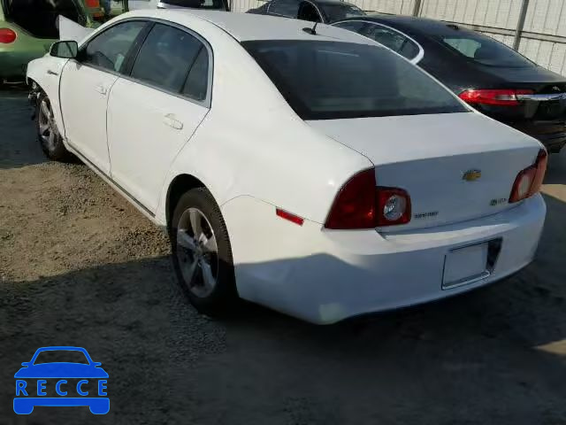 2009 CHEVROLET MALIBU HYB 1G1ZF57519F223607 зображення 2