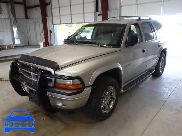 2002 DODGE DURANGO R/ 1B8HS78Z02F167656 Bild 1