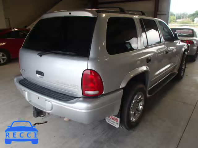 2002 DODGE DURANGO R/ 1B8HS78Z02F167656 зображення 3