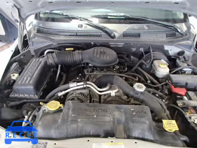 2002 DODGE DURANGO R/ 1B8HS78Z02F167656 image 6