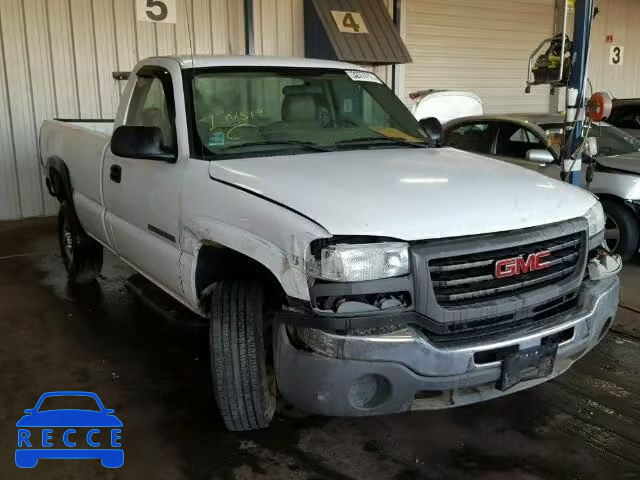 2004 GMC SIERRA C25 1GTHC24U74E141045 image 0