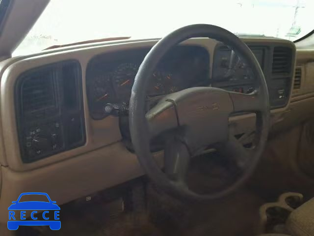 2004 GMC SIERRA C25 1GTHC24U74E141045 image 9
