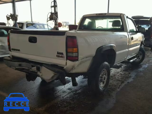 2004 GMC SIERRA C25 1GTHC24U74E141045 image 3
