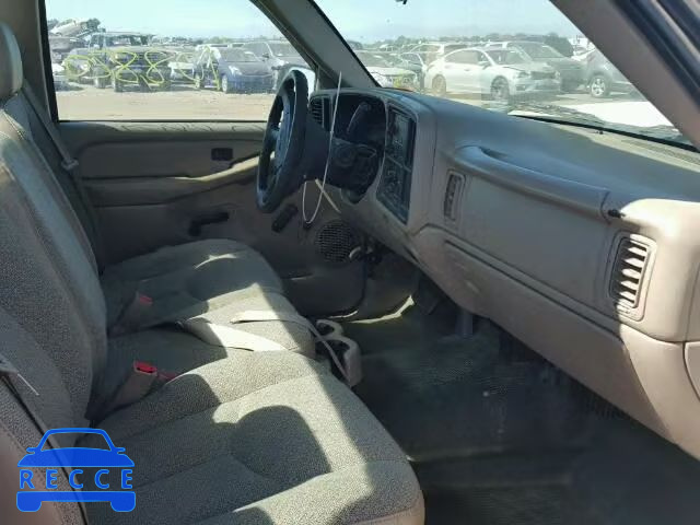 2004 GMC SIERRA C25 1GTHC24U74E141045 image 4