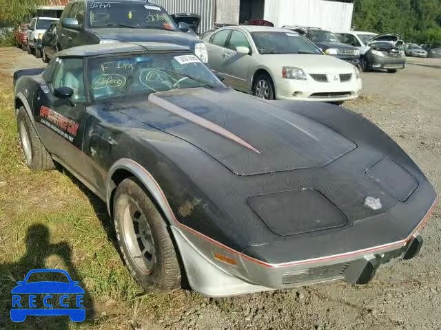 1978 CHEVROLET CORVETTE 1Z87L85900831 image 0