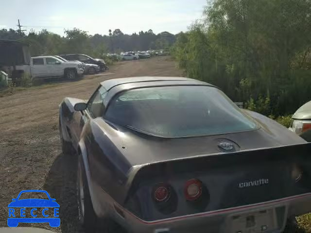 1978 CHEVROLET CORVETTE 1Z87L85900831 Bild 2