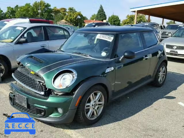 2012 MINI COOPER S WMWSV3C50CT385823 image 1