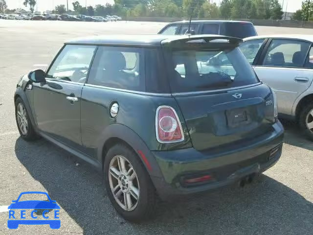 2012 MINI COOPER S WMWSV3C50CT385823 image 2