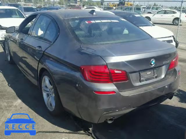2016 BMW 535I WBA5B1C54GG551866 зображення 2