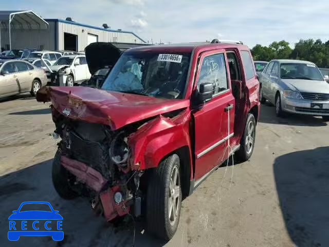 2008 JEEP PATRIOT LI 1J8FT48W38D566412 Bild 1