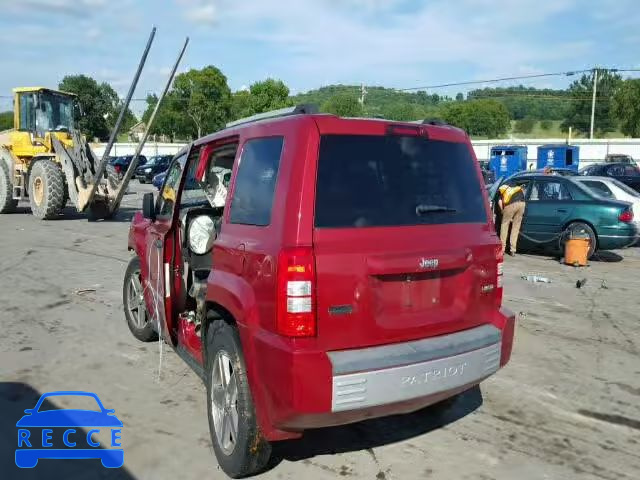 2008 JEEP PATRIOT LI 1J8FT48W38D566412 зображення 2