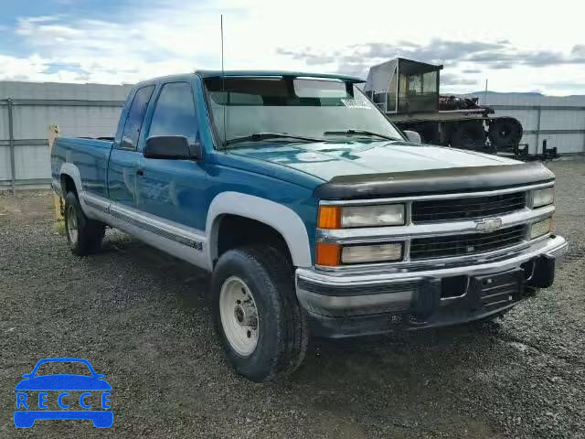 1996 CHEVROLET K2500 1GCGK29F8TE167080 Bild 0