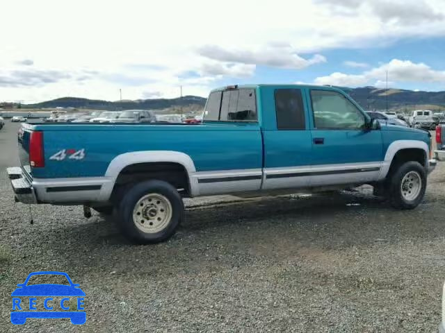 1996 CHEVROLET K2500 1GCGK29F8TE167080 Bild 9