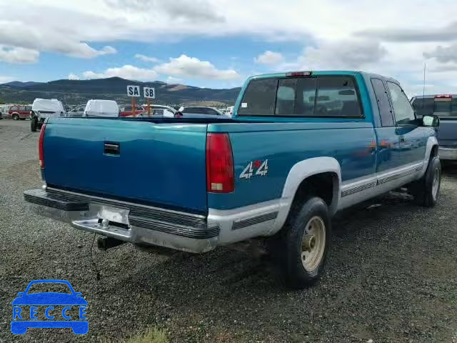 1996 CHEVROLET K2500 1GCGK29F8TE167080 Bild 3