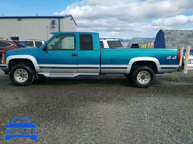 1996 CHEVROLET K2500 1GCGK29F8TE167080 Bild 8