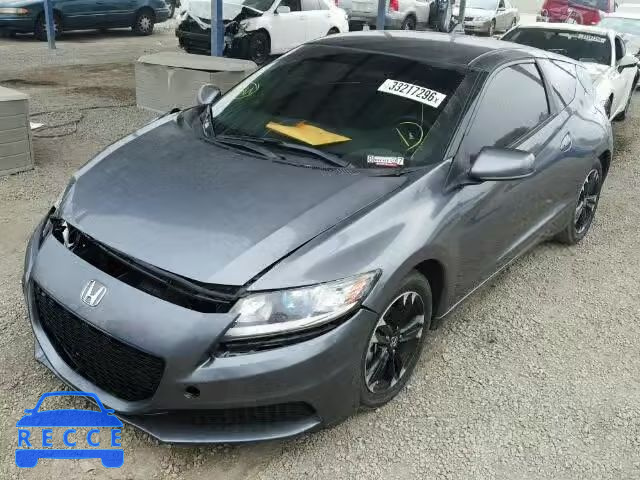 2015 HONDA CR-Z JHMZF1D46FS001755 image 1