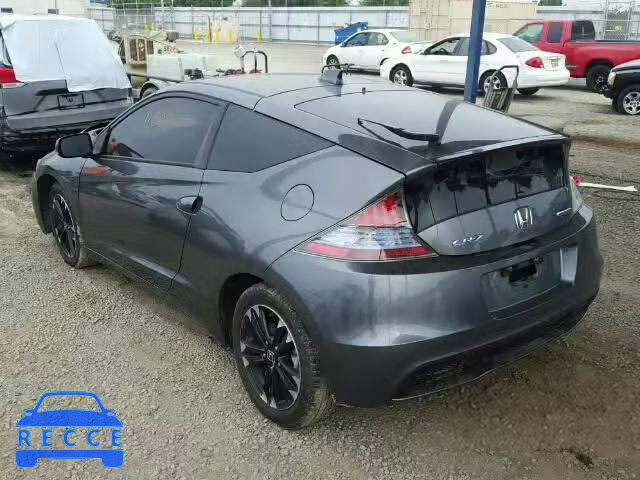 2015 HONDA CR-Z JHMZF1D46FS001755 image 2