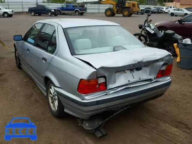 1998 BMW 328I AUTOMATIC WBACD4327WAV56070 Bild 2