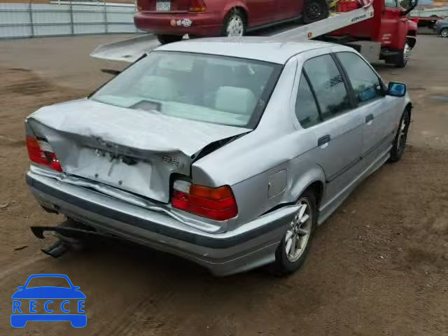 1998 BMW 328I AUTOMATIC WBACD4327WAV56070 Bild 3