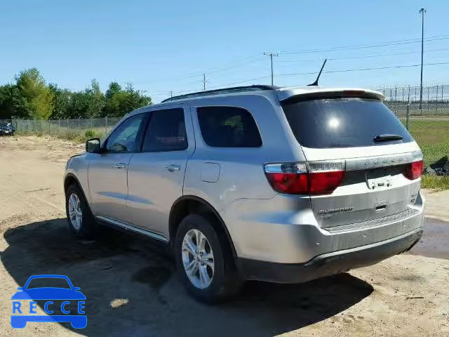 2013 DODGE DURANGO CR 1C4RDJDG4DC559127 зображення 2