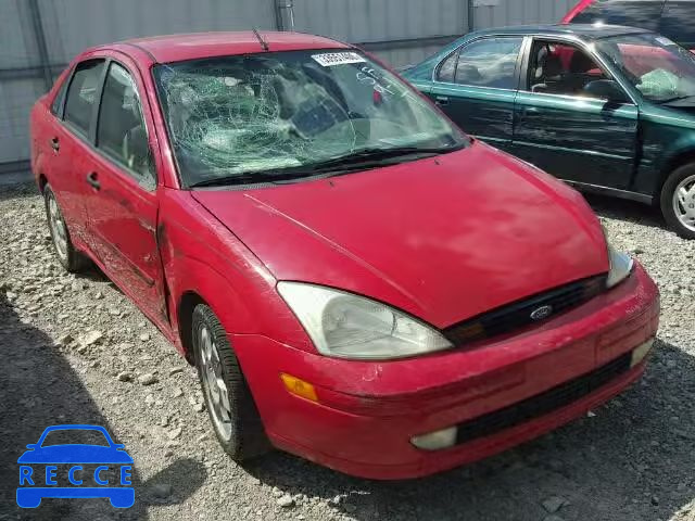 2001 FORD FOCUS ZTS 1FAFP38371W162461 image 0