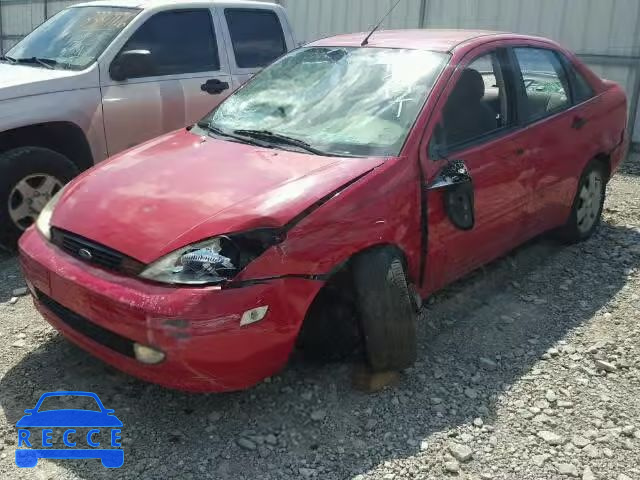 2001 FORD FOCUS ZTS 1FAFP38371W162461 image 1
