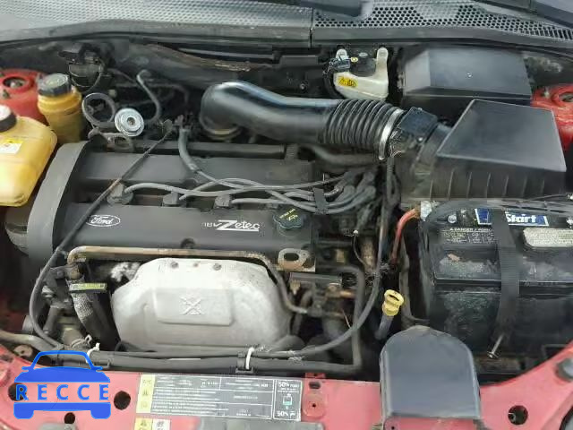 2001 FORD FOCUS ZTS 1FAFP38371W162461 image 6
