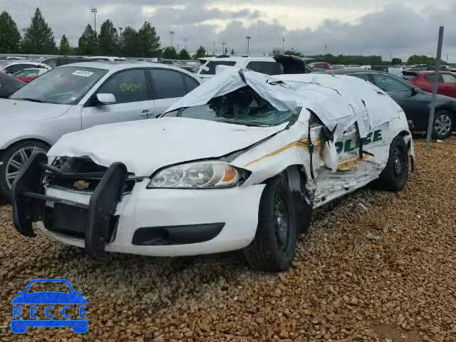 2012 CHEVROLET IMPALA POL 2G1WD5E35C1180687 image 1