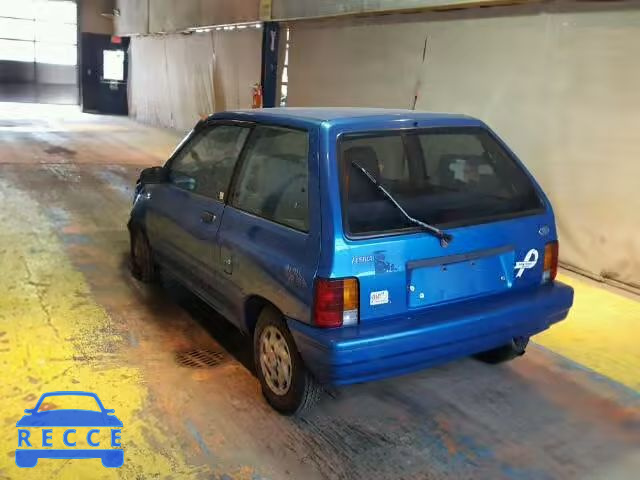 1992 FORD FESTIVA GL KNJPT06H2N6112402 зображення 2