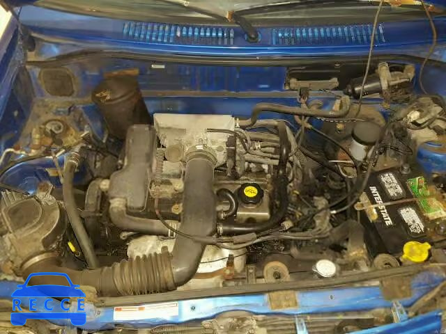 1992 FORD FESTIVA GL KNJPT06H2N6112402 зображення 6