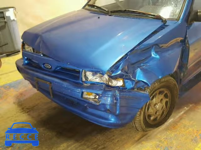 1992 FORD FESTIVA GL KNJPT06H2N6112402 Bild 8